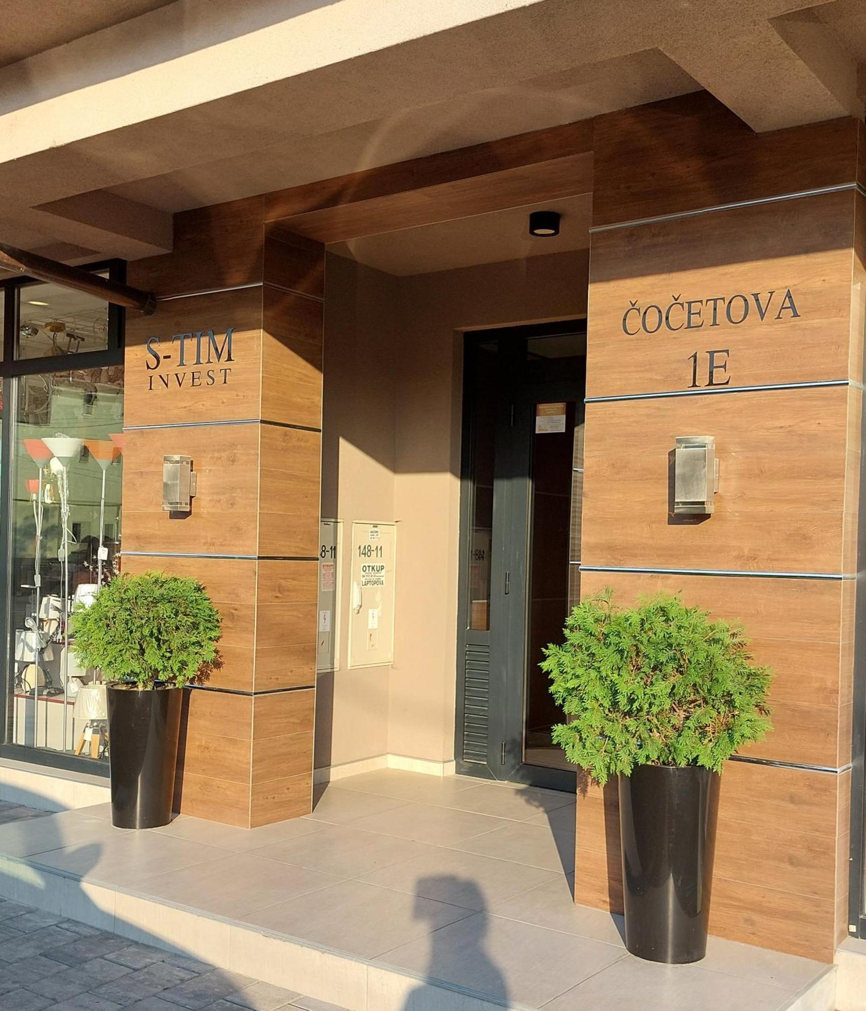 S-Apartmani Cocetova Jagodina Dış mekan fotoğraf