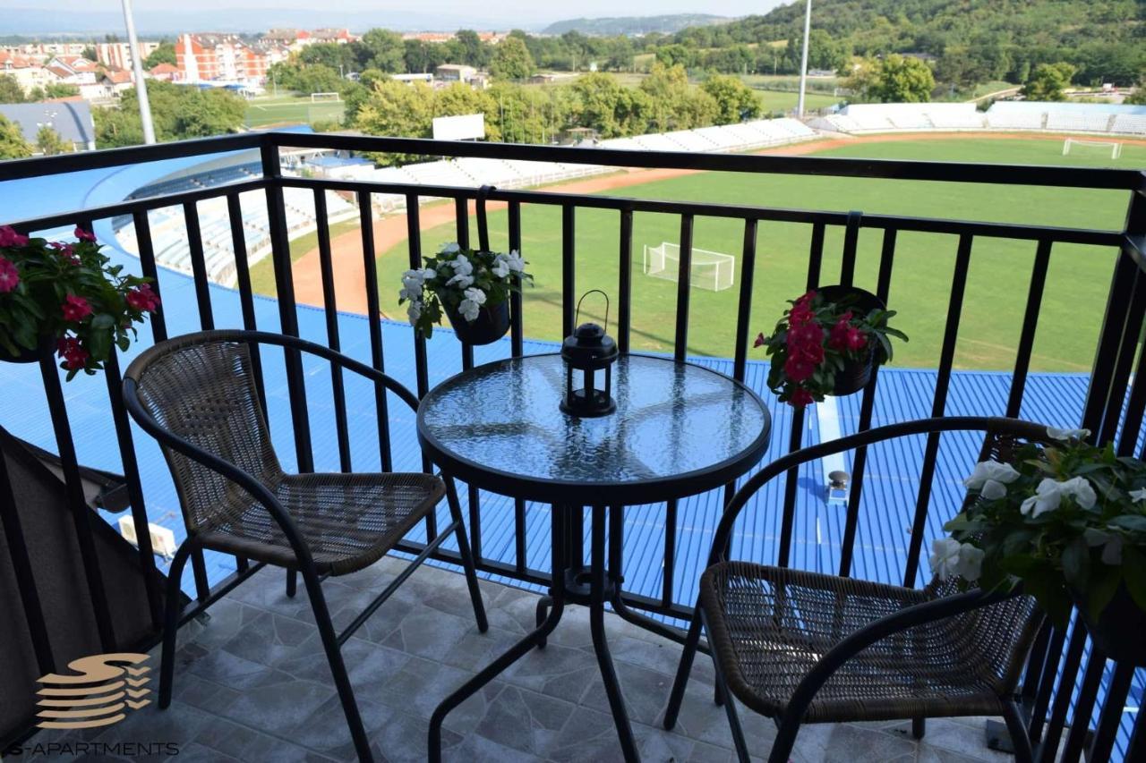 S-Apartmani Cocetova Jagodina Dış mekan fotoğraf