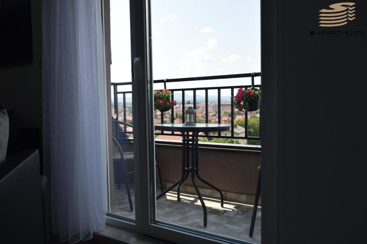 S-Apartmani Cocetova Jagodina Dış mekan fotoğraf