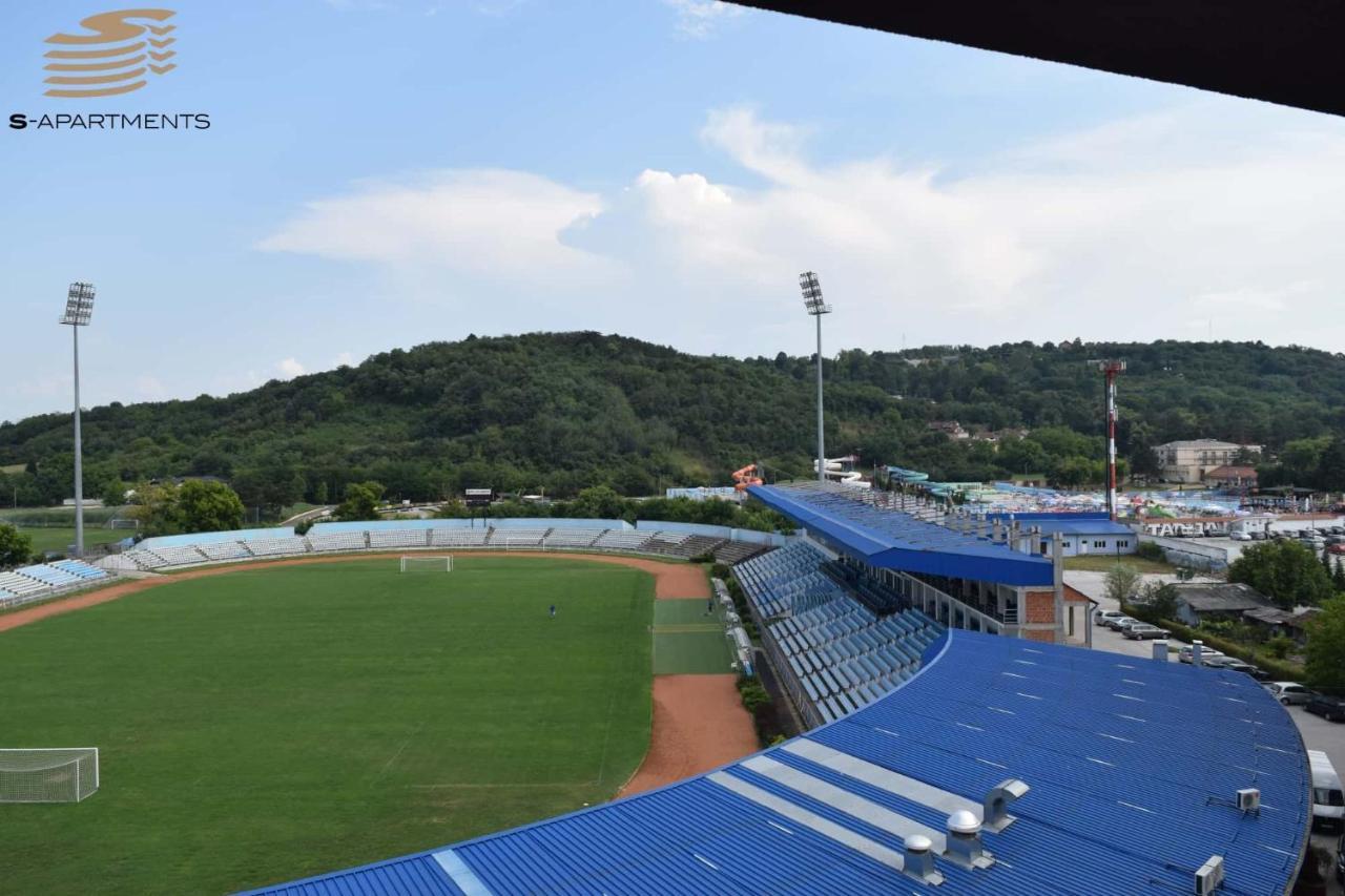 S-Apartmani Cocetova Jagodina Dış mekan fotoğraf