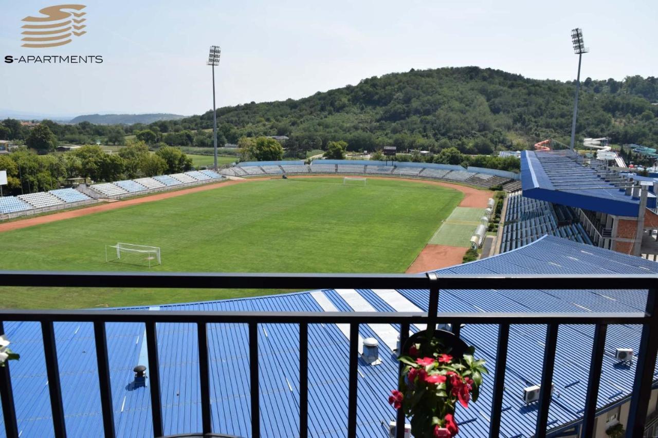 S-Apartmani Cocetova Jagodina Dış mekan fotoğraf