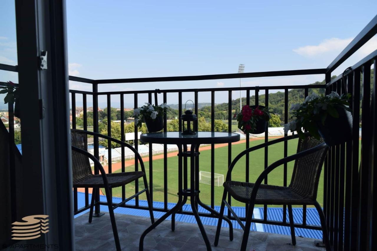 S-Apartmani Cocetova Jagodina Dış mekan fotoğraf