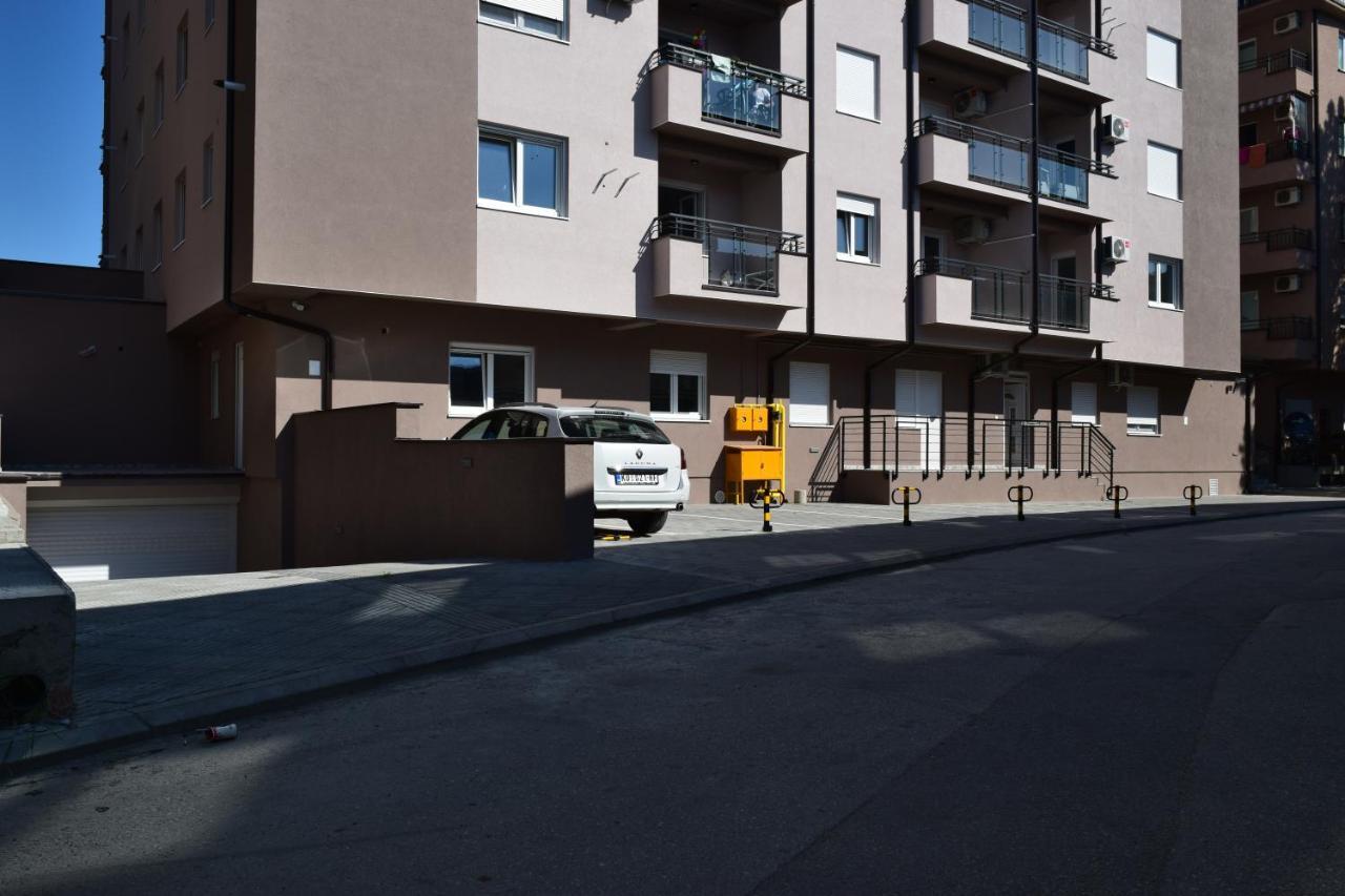 S-Apartmani Cocetova Jagodina Dış mekan fotoğraf