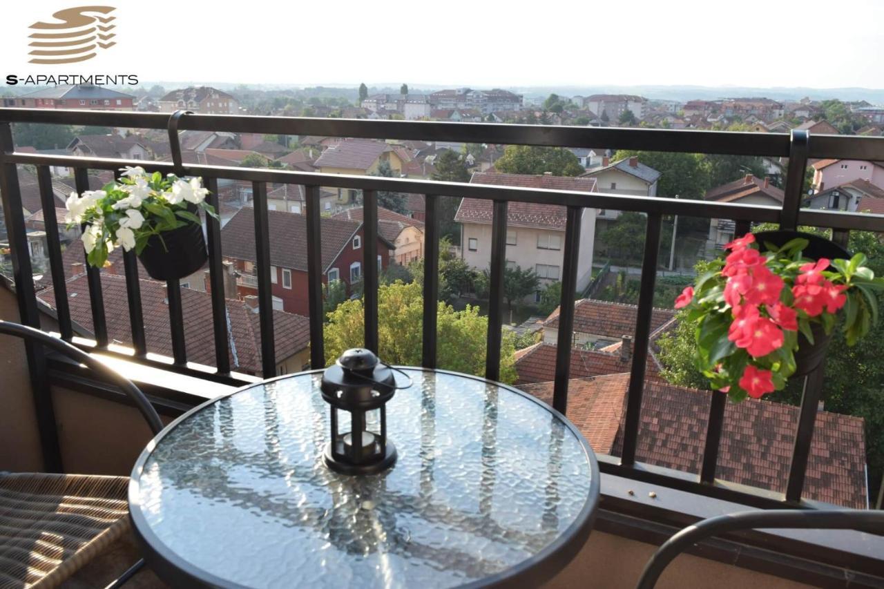 S-Apartmani Cocetova Jagodina Dış mekan fotoğraf