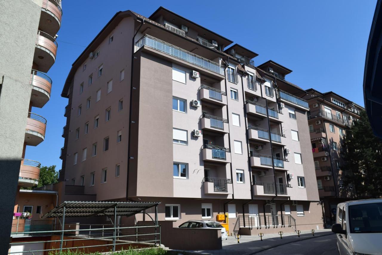 S-Apartmani Cocetova Jagodina Dış mekan fotoğraf