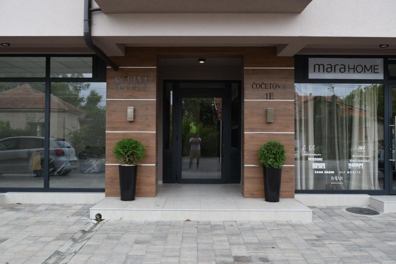 S-Apartmani Cocetova Jagodina Dış mekan fotoğraf